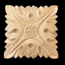 FLR-50: Relief Carved Rosette
